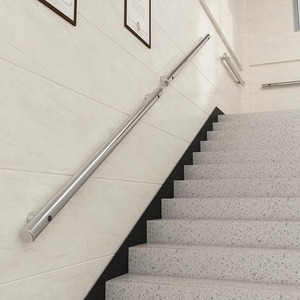 Balustrades de balustrade d'escalier d'acier inoxydable d'utilisation commerciale - Product Image 1