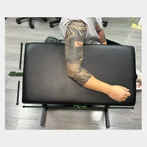 Tattoo Work Table Tattoo Arm Rest Stand Salon Studios Height Adjustable Leg Rest Stand For Artist