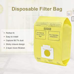 <span class=keywords><strong>Bolsas</strong></span> de Aspiradora 50403 <span class=keywords><strong>para</strong></span> <span class=keywords><strong>Kenmore</strong></span> Tipo C/Q, <span class=keywords><strong>Kenmore</strong></span> 50403 50555 50558 50557 50410 53291, <span class=keywords><strong>Bolsas</strong></span> de Polvo Desechables <span class=keywords><strong>para</strong></span> Aspiradora - Product Image 4