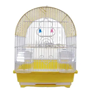 Factory Directly Sale Cage Chinese Import Small Wedding Decorative Breeding Bird House Parrot Pigeon Living Cage