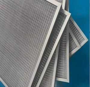 Sâu Pleated Mini Pleated HEPA lọc, bộ lọc dầu mỡ, có thể giặt và nhiệt độ cao yếu tố lọc kháng - Product Image 2