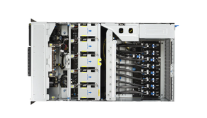 เซิร์ฟเวอร์แร็ค 4U รุ่น ESC8000-E12P ใช้หน่วยประมวลผล AMD EPYC 9004 แบบคู่ รองรับการ์ดจอแบบ Dual-slot GPU 8 ตัว พร้อมโซลูชันสวิตช์ PCIe 5.0 มีสินค้าในสต็อก - Product Image 3