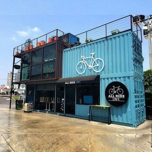 Alibaba Nhà máy cung cấp prefab nhà sẵn sàng thực hiện <span class=keywords><strong>container</strong></span> Mall cửa hàng hiện đại tùy chỉnh nhỏ nhà di động 3 năm sinh thái thân thiện - Product Image 2
