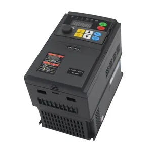 סין מותג vfd מנוע מהירות שליטה vfd 220v משולש ממיר תדר 3 שלב 220v חכם מיני vfd inverter 11kw 15kw vsd