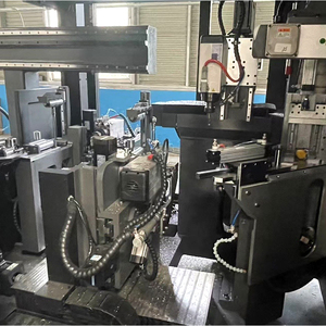 Ligne de découpe d'aluminium CNC intelligente haute performance SUPER CNC, système à cinq canaux (zones indépendantes) avec moteur PLC 50KW - Product Image 4