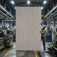 Panneau mural en porcelaine souple veinée de pierre de grès, carrelage flexible auto-adhésif, revêtement décoratif intérieur/extérieur MCM