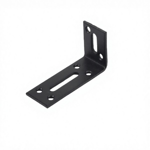 ขายึดเหล็กสีดำแบบด้านเดียว ไม่ได้มาตรฐาน - Product Image 4
