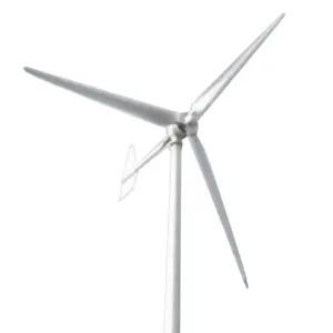 5kw 6kw 220v 380v home use high-efficiency power generator steel body horizontal wind turbine