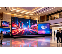 Écran LED extérieur étanche IP65 NewCai, location, taux de rafraîchissement élevé 3840Hz, SDK activé, animations graphiques, dimensions personnalisables