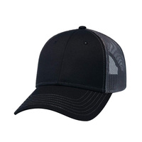 Casquette Trucker 6 Panneaux en Toile de Coton Respirante Personnalisable, Taille Ajustable, Visière Courbée, Protection Solaire, Style Sportif pour Hommes et Femmes
