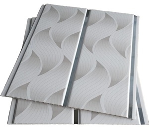Placas de Techo de PVC Personalizadas al por Mayor en Color y Tamaño - Plafón Artístico de PVC con Diseño Impermeable para <span class=keywords><strong>Baño</strong></span> - Product Image 2