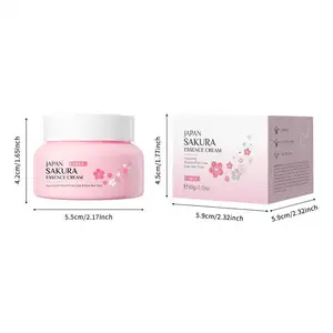 LAIKOU top selling japan japanese sakura essence snow face cream skin care autumn winter moisturizing lotion 60g