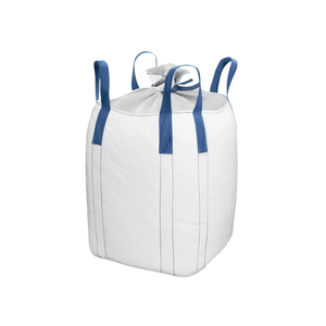 Suministro duradero a prueba de agua Entrega rápida Transpirable Flexible Tamaño personalizado Resistente al desgarro FIBC Jumbo Bag Alta resistencia - Product Image 5