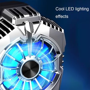 Venta al por mayor X20 Semiconductor Teléfono móvil Radiador Luz LED Mini Teléfono Ventilador de refrigeración - Product Image 5