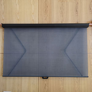 버스 코치 캐러밴 RV 전기 수동 롤링 스크롤 창 커튼 태양 그늘 버스 앞 유리 차양 커튼 - Product Image 6