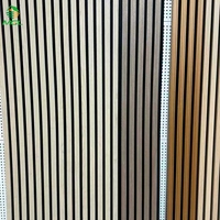 Panneaux acoustiques insonorisants en MDF imperméables, anti-bruit, en bois, pour plafond, fond en PVC, panneaux muraux acoustiques
