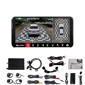 360-Autokamera Vollsicht hochwertiges Sternlicht Nachtsicht 360-Grad-Panorama-Park-Visual-Kamerasystem für Benz 5.5/6 - Product Image 1