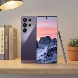 S26 Ultra หน้าจอ 6.9 นิ้ว OctaCore 16G+1TB ระบบปฏิบัติการ Android 14 สมาร์ทโฟน แบตเตอรี่ 5000mAh รองรับซิมคู่ CDMA 4G LTE Wi-Fi 5G - Product Image 1