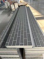 Panneau sandwich en polyuréthane de haute qualité, écologique, pour revêtement mural extérieur de chambre froide, utilisation extérieure, toiture d'entrepôt, résistant au feu