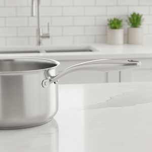 Ustensiles de cuisine portables en acier inoxydable 201/304, poignée en acier inoxydable avec <span class=keywords><strong>couvercle</strong></span> en verre, casserole en acier inoxydable - Product Image 2