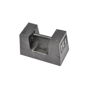 Veidt Pesa de prueba pequeña de 2 kg de hierro fundido para calibración de grúas y elevadores, para montaje en plataforma de transporte - Product Image 5