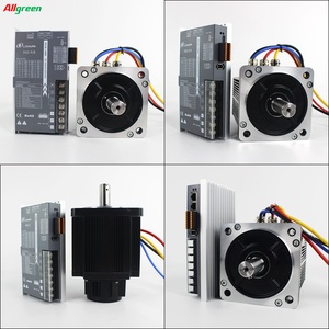 แรงดันไฟฟ้าต่ำ DC48V45A 2500RPM 1500W ตัวควบคุมเซอร์โวมอเตอร์ 1.5KW 6N.m ชุดไดรเวอร์เซอร์โวมอเตอร์สำหรับเครื่องฉีดพลาสติก - Product Image 6