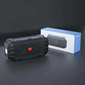 Offre Spéciale <span class=keywords><strong>Mini</strong></span> pour haut-parleur Portable énergie solaire <span class=keywords><strong>Hifi</strong></span> Subwoofer avec lampe de poche extérieur Haut Parleur Parlante Sound Box - Product Image 6