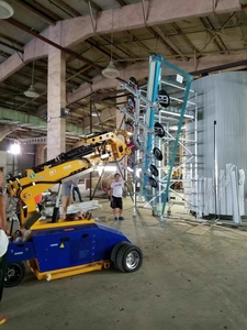 Thiết Bị Robot Lắp Đặt Kính Nghiêng Và Xoay Tự Động Để Lắp Đặt Tường Rèm Cửa Sổ Kính - Product Image 6