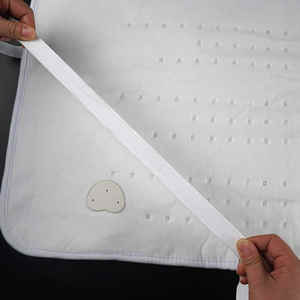 <span class=keywords><strong>Manta</strong></span> calefactora eléctrica acolchada doblada respetuosa con el medio ambiente suave y gruesa con calentador natural para el invierno - Product Image 4