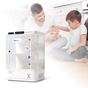 MICITECH Pet Hospital House Désodorisant Antimicrobien Purifiant Chat Chien Cage Cabine Vétérinaire Chambre - Product Image 1