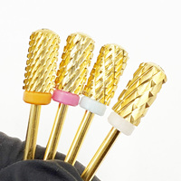 APROMS-Foret à ongles en or 6.6mm, coupe lisse, 4XC, 5XC SC, fraises en carbure, fraises OEM, accessoire direct d'usine