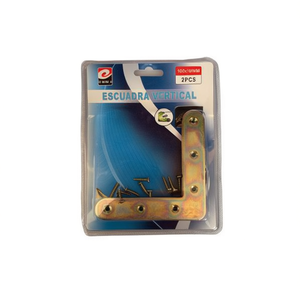 Escuadra Vertical 100x100mm 2pcs For Utility Racks - Product Image 1