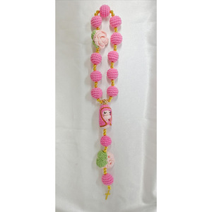 Luckyoo จี้คริสเตียนจี้สร้อยคอรูปกุหลาบ - Product Image 5