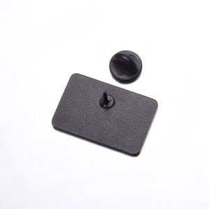 สวัสดีฉันน่ากลัวหมุดเคลือบที่กำหนดเองชื่อของฉันคือปัญหาดีกว่าคุณเข็มกลัดปกป้ายตลกกล่องโต้ตอบเครื่องประดับสโลแกน - Product Image 5