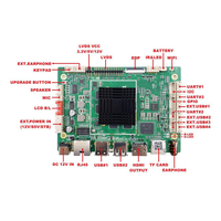 Carte Android 7.1 YS-M8 avec sortie RK3288 LVDS et EDP prenant en charge l'affichage 4K UHD pour les cartes et accessoires LCD FHD