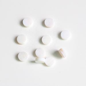 Donlis Set di 10 Marcatori a Punto per Chitarra in Madreperla 6mm, Intarsi per Tastiera di Basso, Spessore 2mm per Chitarre Acustiche - Product Image 2