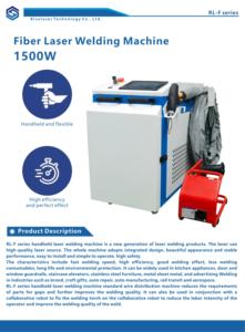 Riselaser Nouvelle machine de soudage au laser portable mini 4 en 1 de 1500 W - Product Image 4