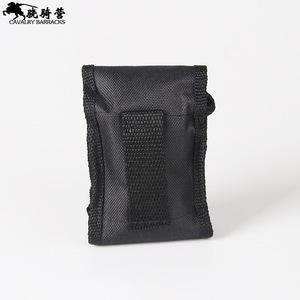 เชือกยึดตรึงทหารม้า 5 เมตร สีดำ อุปกรณ์รักษาความปลอดภัย สายรัดแบบหัวเข็มขัดเรียบง่ายเพื่อความปลอดภัยและการป้องกัน - Product Image 2