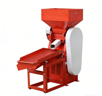 Motor aangedreven roestvrijstalen koffie schilmachine, hoge productiviteit, landbouwgebruik, capaciteit 400-500KG/H