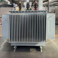 Transformateur immergé dans l'huile triphasé monophasé S-100KVA 30KVA-500KVA 13.2kV/0.41kV 33kV 10.5kV 380V