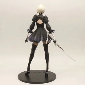 2025 Hete Verkoop 18Cm Nieuw Product Seksmeisje Yorha No.2 Type B Mooi Meisje Nier Automata Anime Figure Nier: Automata - Product Image 3