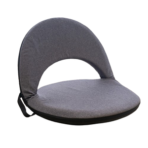 <span class=keywords><strong>Chaise</strong></span> <span class=keywords><strong>de</strong></span> <span class=keywords><strong>plage</strong></span> pliable portable d'extérieur avec poignée, confortable et facile à transporter pour les repas, le camping, les pique-niques, les festivals, OEM - Product Image 4