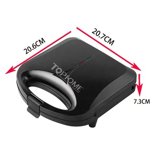 750W giá rẻ 2 lát bánh Sandwich Maker nướng bánh mỳ Waffle maker - Product Image 2