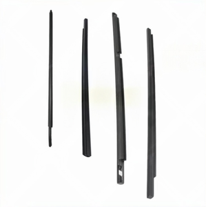 דלת זכוכית חגורה חיצונית דפוס weatherstand עבור <span class=keywords><strong>suzuki</strong></span> escudo & גרנד <span class=keywords><strong>vitara</strong></span> 83811-65j00 83821-65j00 - Product Image 3