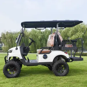 Carrello da Golf elettrico motorizzato con ricarica rapida di lusso alla moda e avanzato