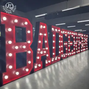 Customized Marquee Letters Love Letter Signs Wedding Decorations Marquee Lights Numbers With Factory Price