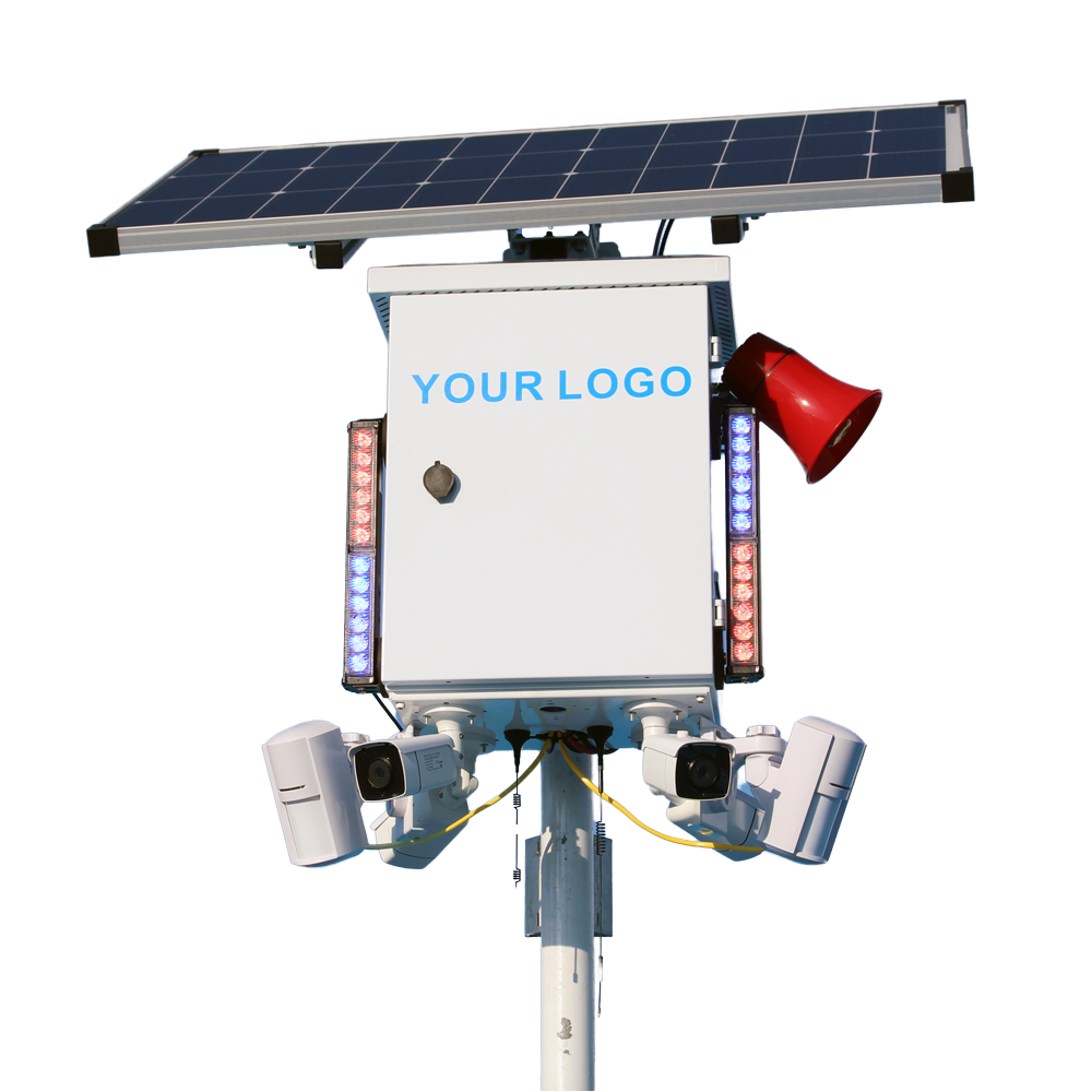 SZGOING Best 4G 8MP CCTV Solar Security Camera System Outdoor Wireless Solar Panel Power For Construction Site · image 2