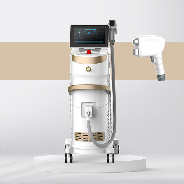 Stelle Laser LD1-A1 755nm/808nm/1064nm Triple Wavelength Diode Laser Machine Semiconductor Technology 1200W for Commercial Hair
