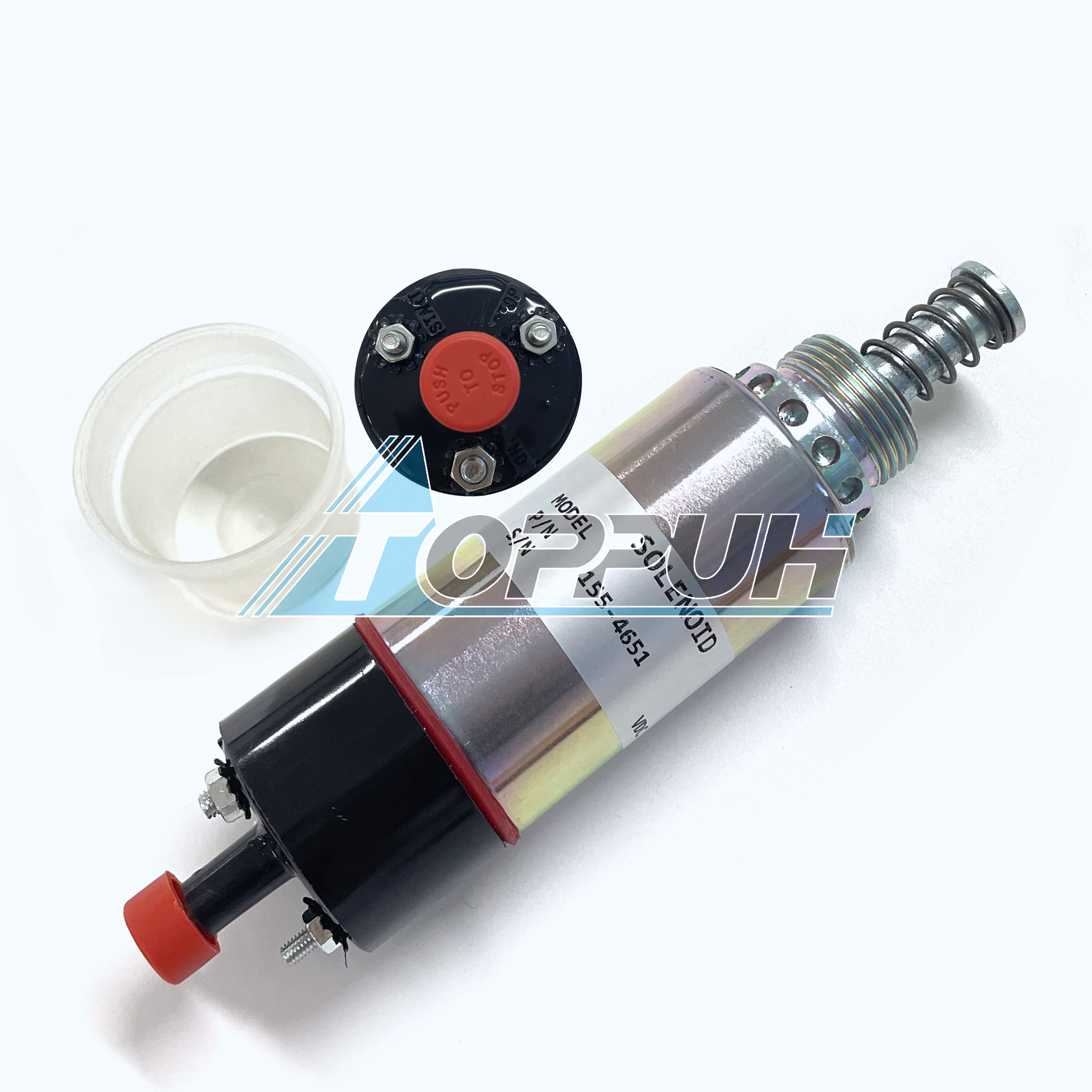a-chan　1224 12V 24V Solenoid Valve 1554651 1554652 8C-3664 8C3664 for