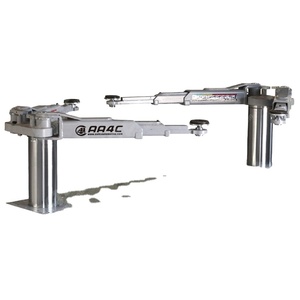 Elevador <span class=keywords><strong>de</strong></span> 2 Postes para Autos AA4C, Instalado en el Suelo, Elevador <span class=keywords><strong>de</strong></span> Autos <span class=keywords><strong>de</strong></span> 2 Postes - Product Image 4